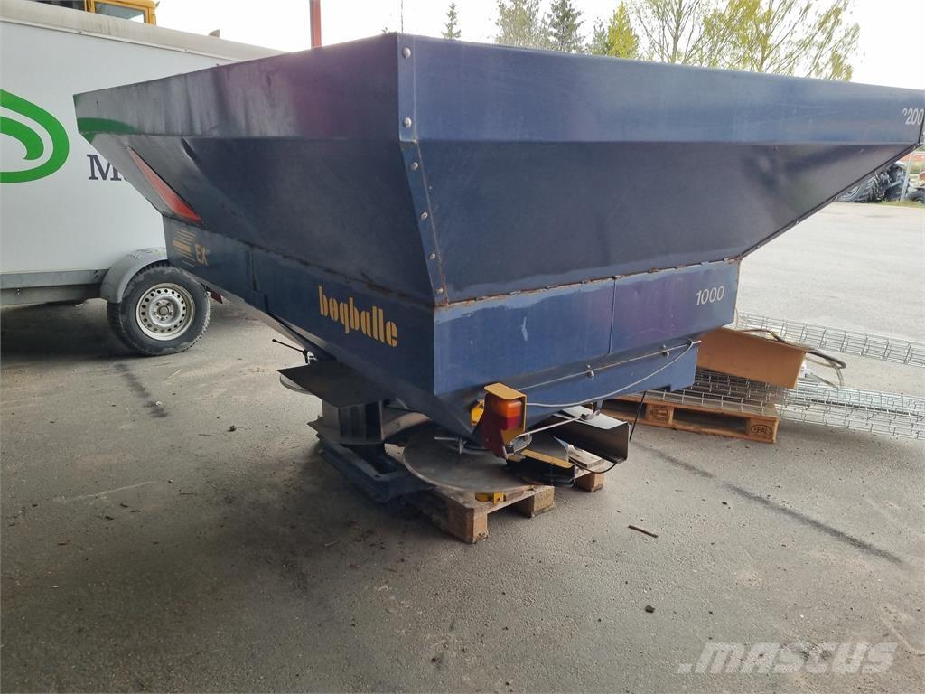 Bogballe EX Mineraldüngerstreuer