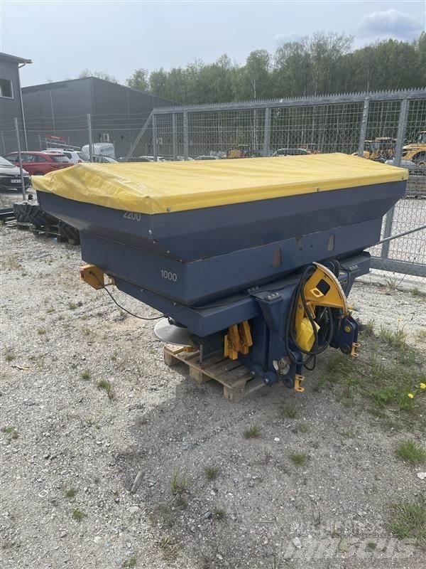 Bogballe EXW Mineraldüngerstreuer