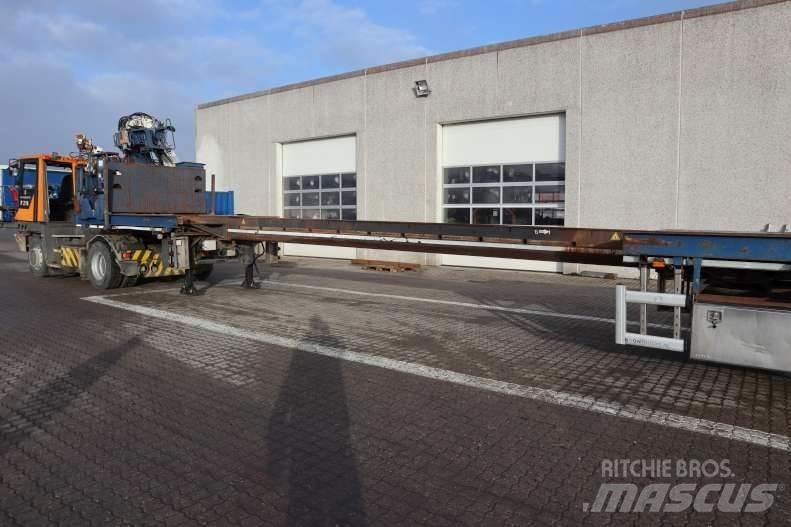 Floor Udtrækkelig Pritschenauflieger