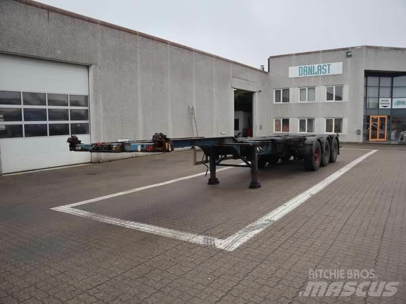 HFR Containerchassis Containerauflieger