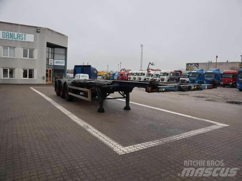HFR Containerchassis Containerauflieger