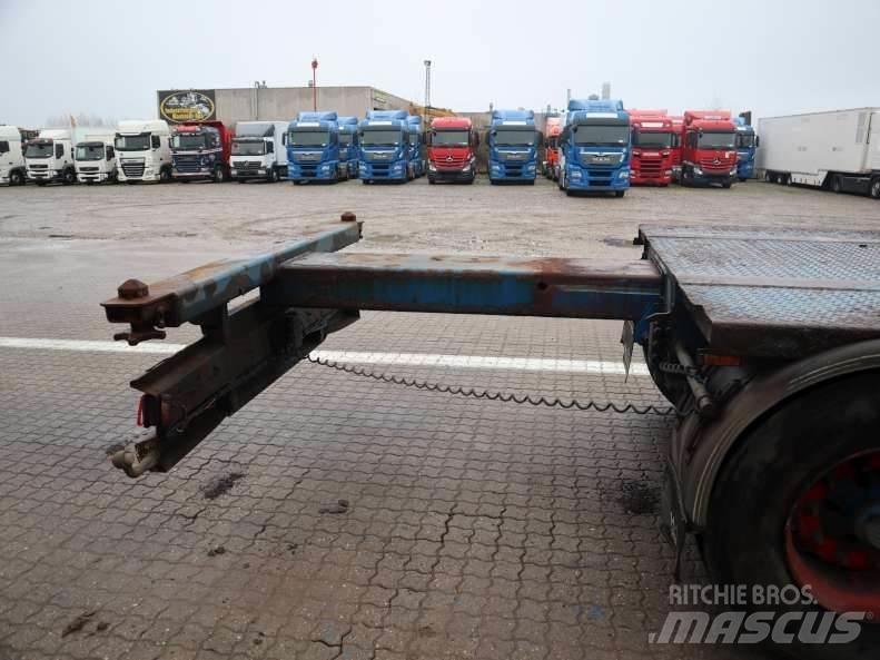 HFR Containerchassis Containerauflieger