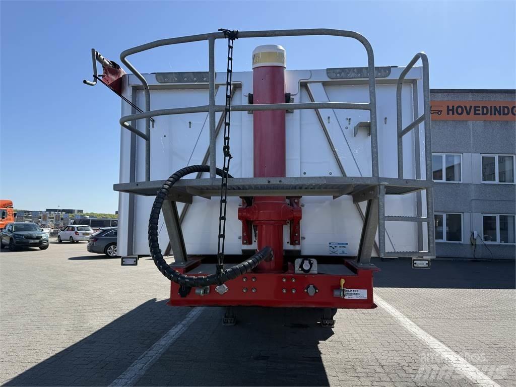  HK TIPPER 25 m³ Kippladerauflieger