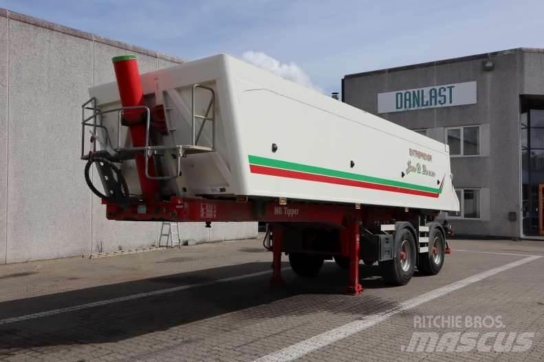  HK TIPPER 26 m³ Kippladerauflieger