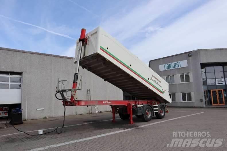  HK TIPPER 26 m³ Kippladerauflieger