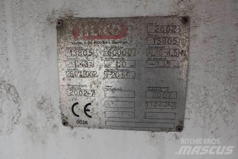  Jilko 60000 L Tankauflieger