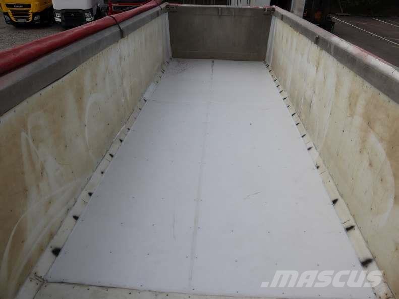 Kel-Berg 23 m³ Kippladerauflieger