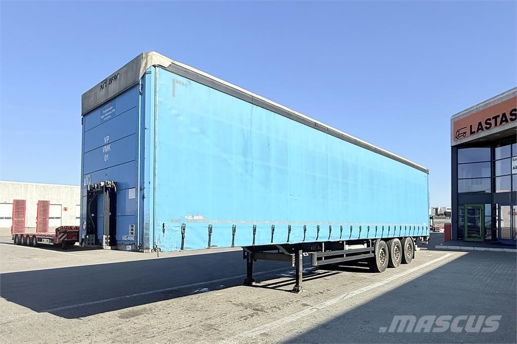Kel-Berg 3 Aks Curtainsiderauflieger
