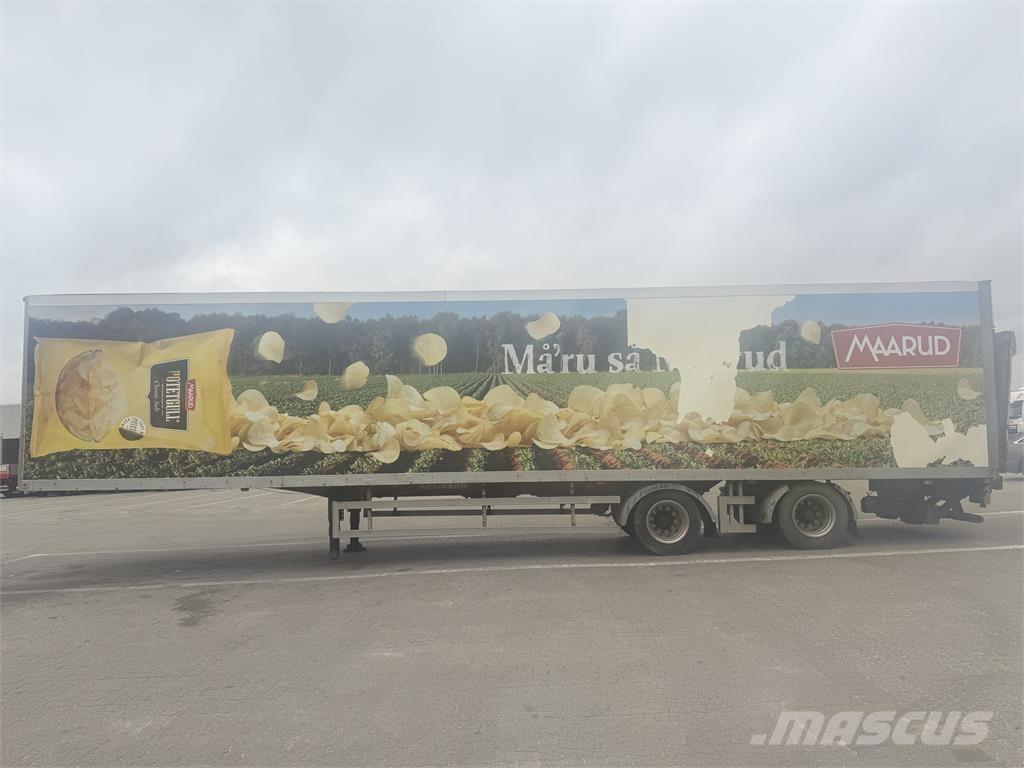 Kel-Berg 34 pl. Citytrailer