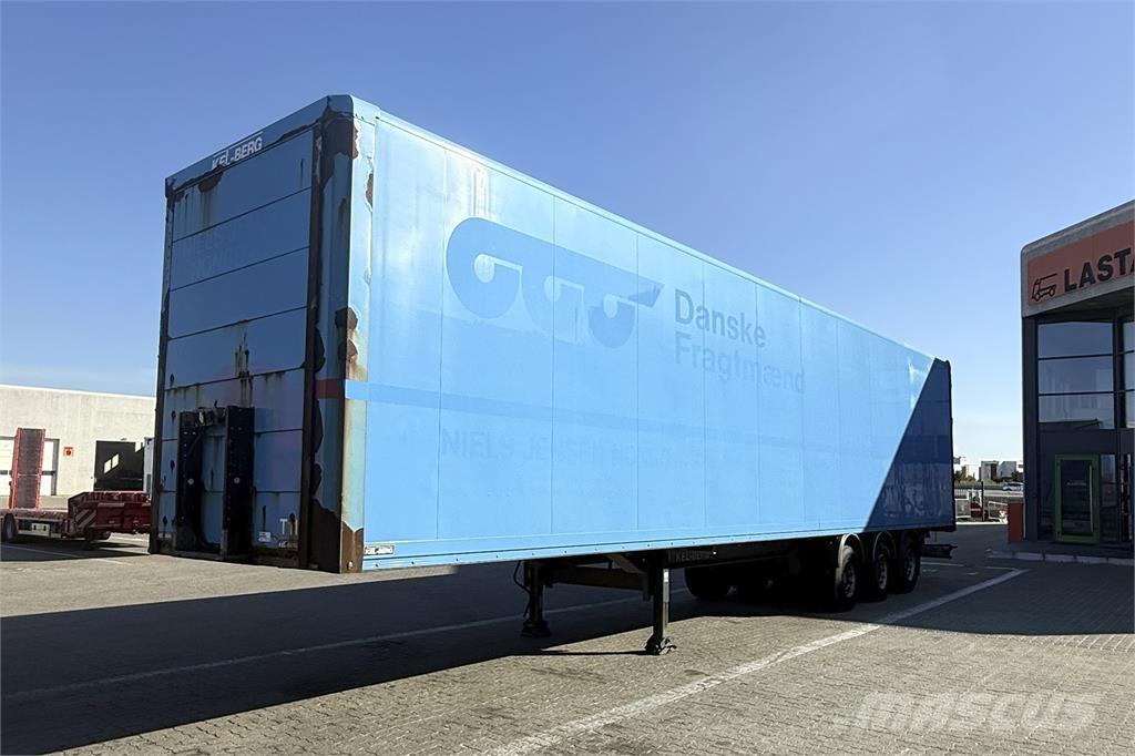 Kel-Berg 34 pl. Kofferauflieger