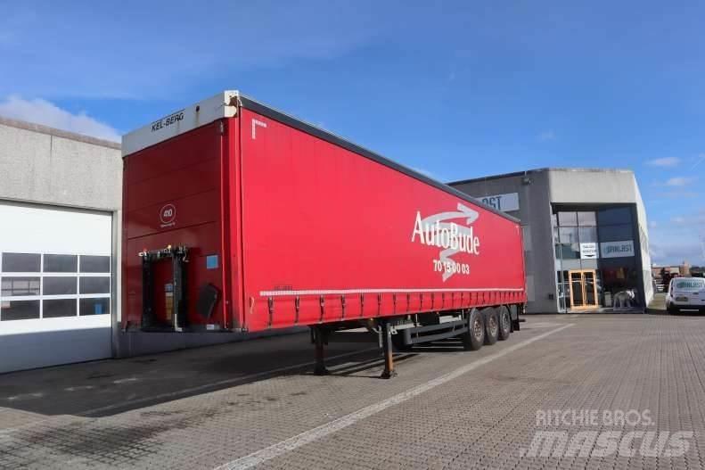 Kel-Berg D100V 34 pl. Curtainsiderauflieger