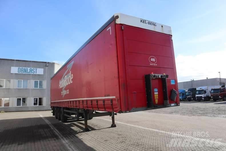 Kel-Berg D100V 34 pl. Curtainsiderauflieger