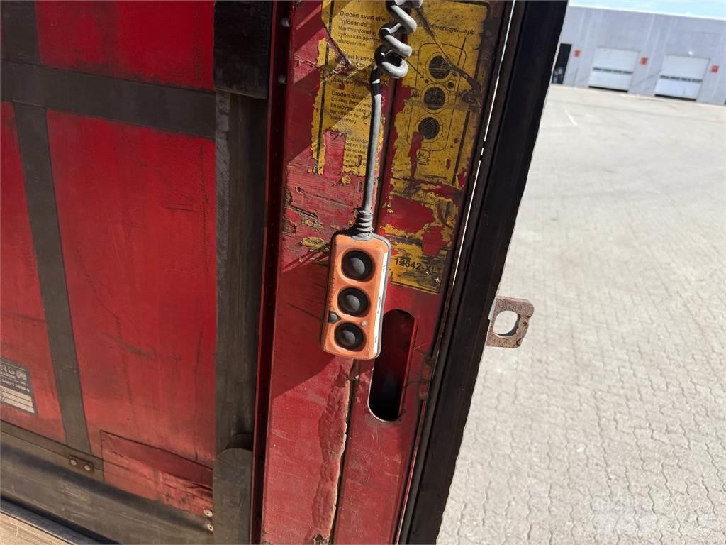 Kel-Berg D100V 34 pl. Curtainsiderauflieger