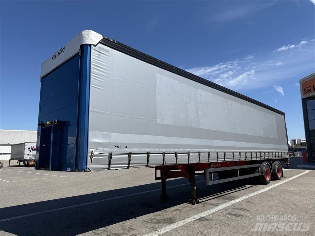 Kel-Berg D500V City Curtainsiderauflieger