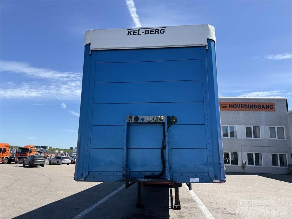 Kel-Berg D500V City Curtainsiderauflieger