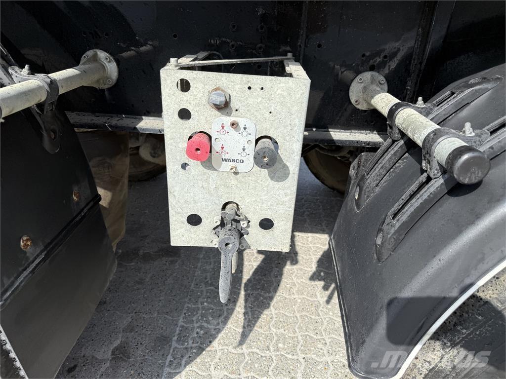 Kel-Berg T220V 23 m³ Kippladerauflieger