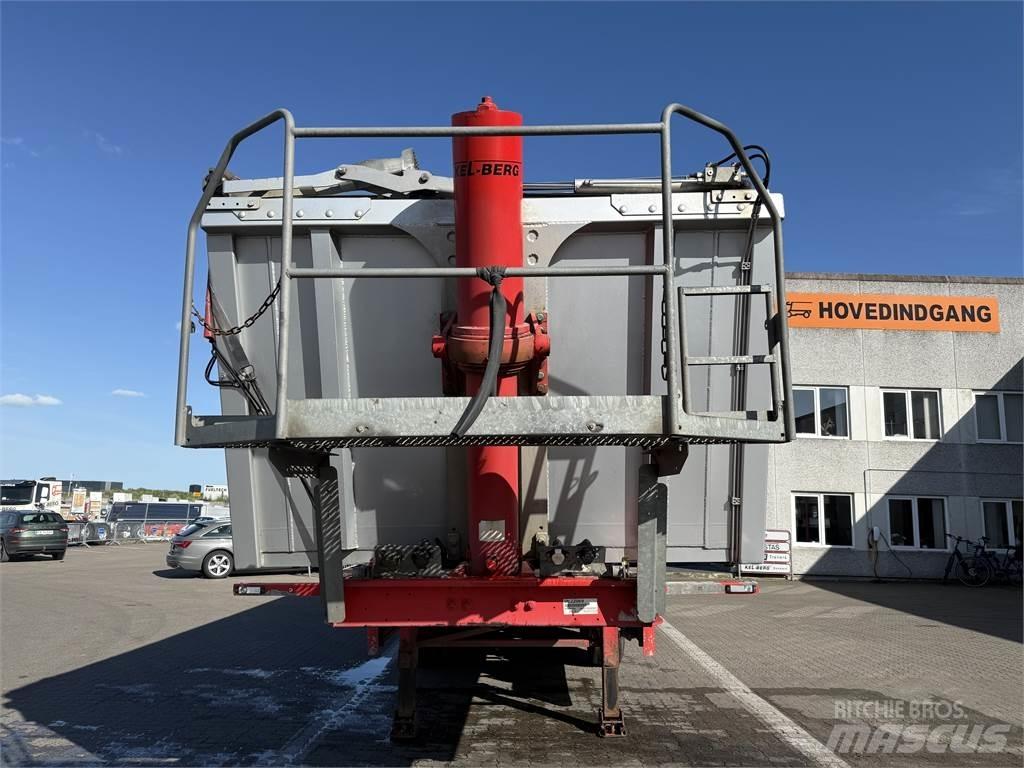 Kel-Berg T361K 37 m3 Kippladerauflieger