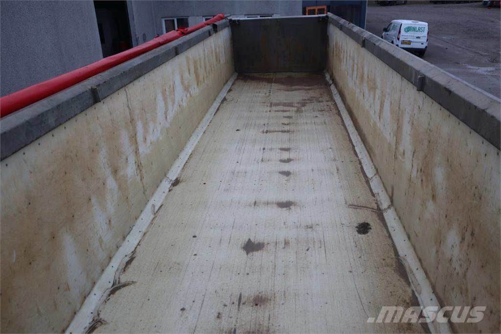 Kel-Berg T361K 37 m3 Kippladerauflieger