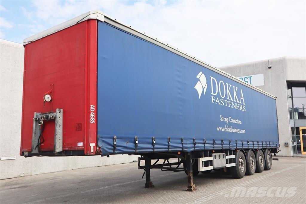 KLC Trailer 34 pl. Curtainsiderauflieger