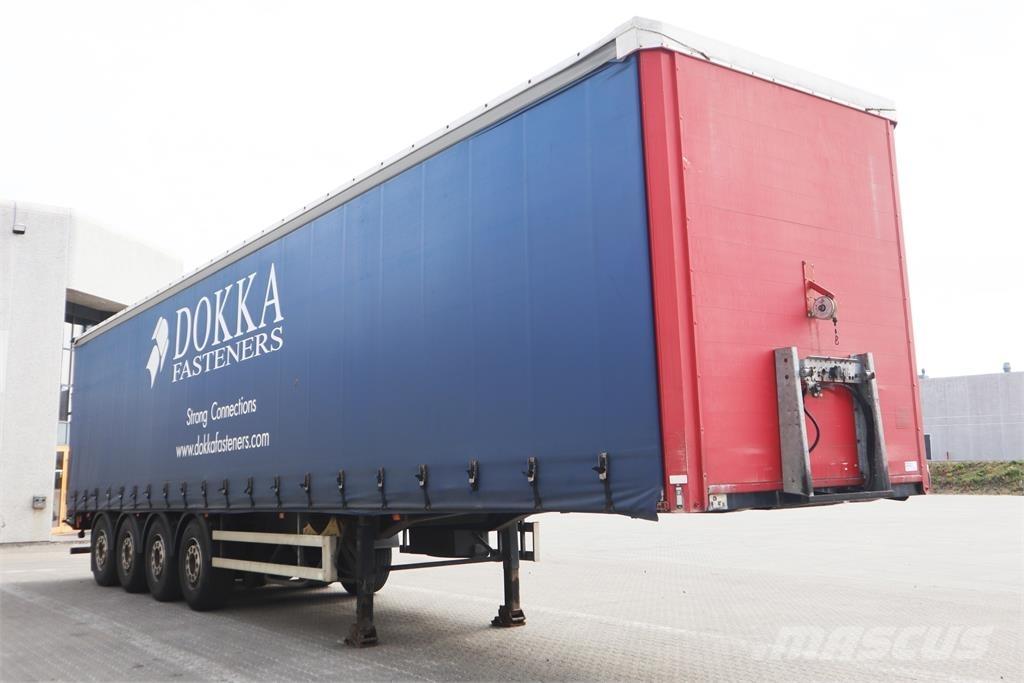 KLC Trailer 34 pl. Curtainsiderauflieger