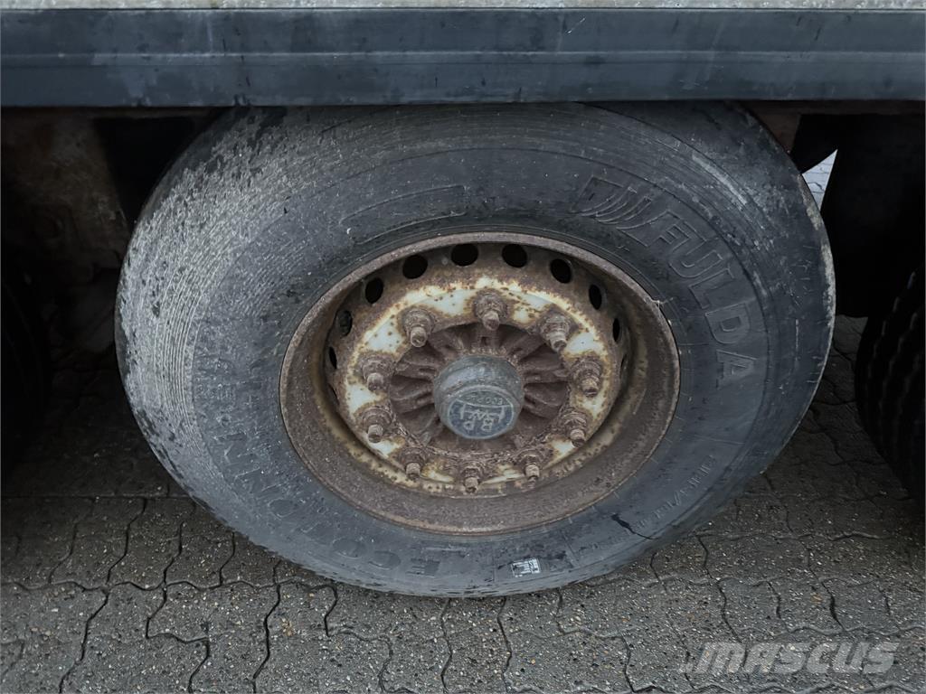 Krone 34 pl. Curtainsiderauflieger