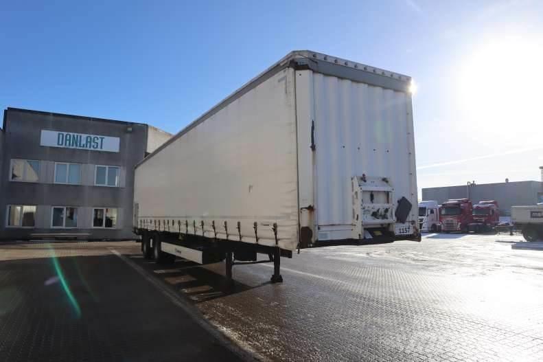 Krone 34 pl. Citytrailer