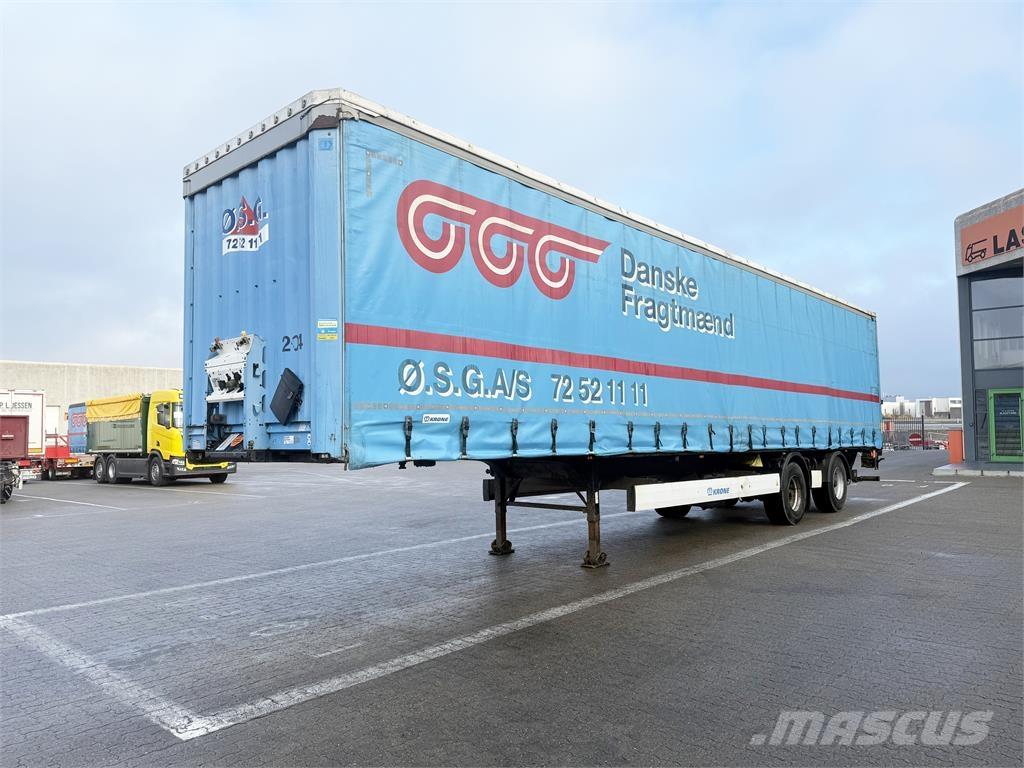 Krone 34 pl. Citytrailer