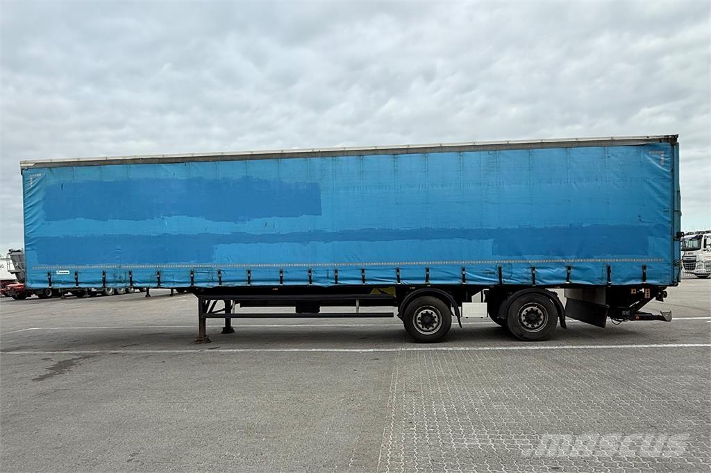 Krone 34 pl. Citytrailer