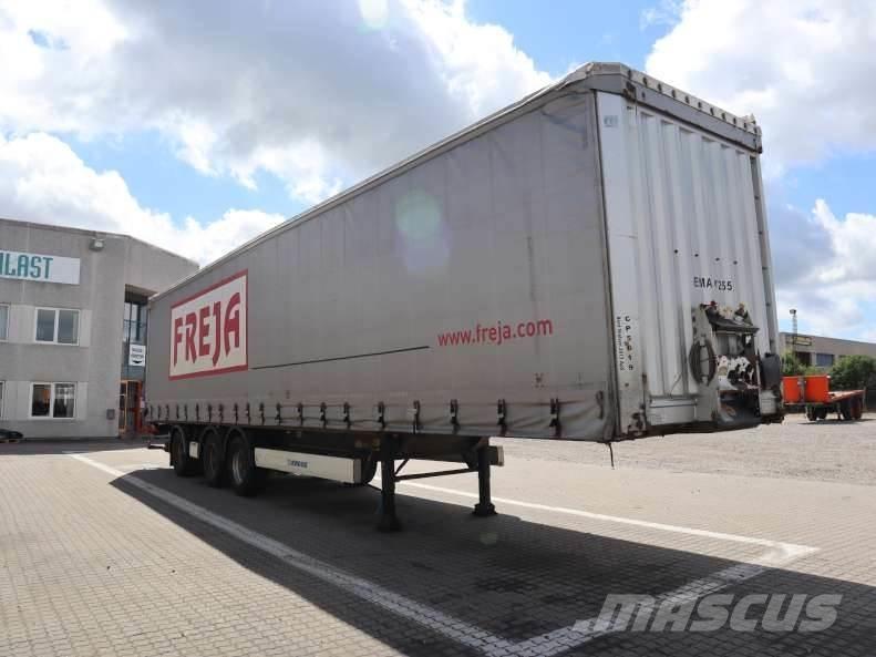 Krone 34 pl. Afhentning Citytrailer