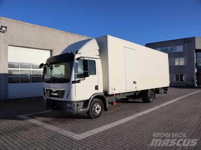 MAN TGL 12.180 EURO 6 Kastenaufbau