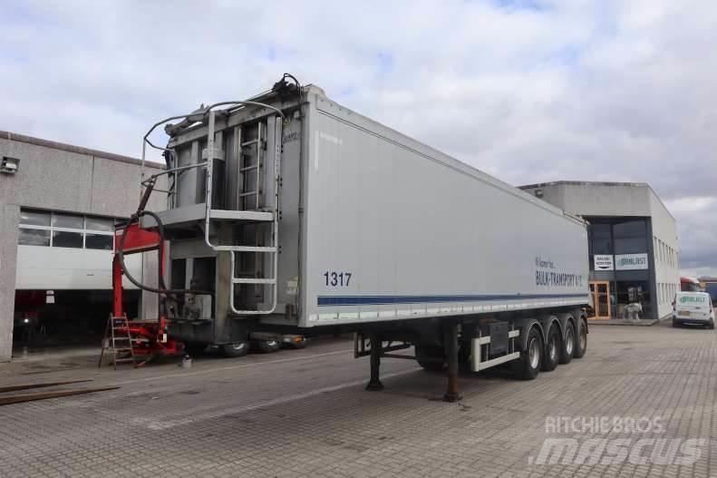  MTDK 4 aks Tiptrailer Kippladerauflieger