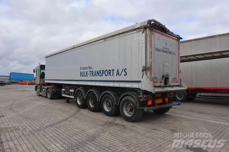  MTDK 4 aks Tiptrailer Kippladerauflieger