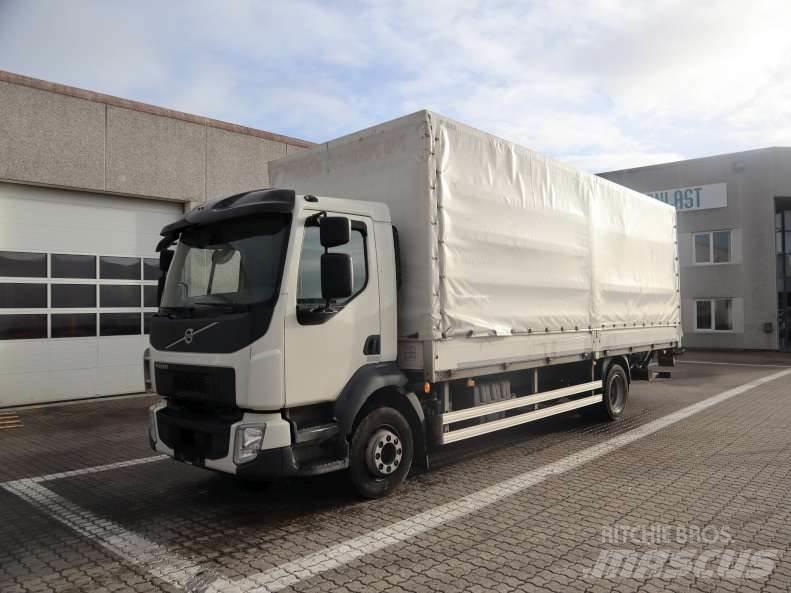 Volvo FL 240 EURO 6 Pritsche & Plane