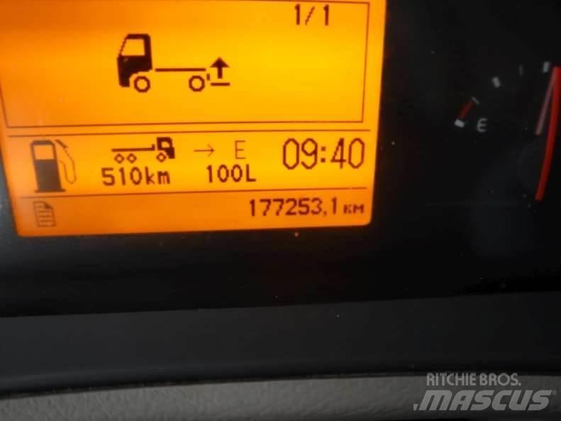 Volvo FL 240 EURO 6 Pritsche & Plane