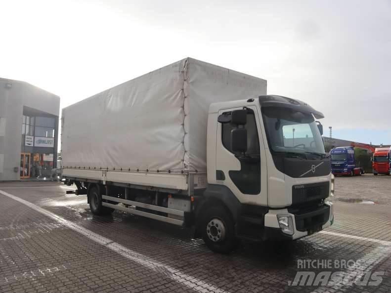 Volvo FL 240 EURO 6 Pritsche & Plane