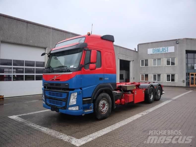 Volvo FM 500 EURO 6 Absetzkipper