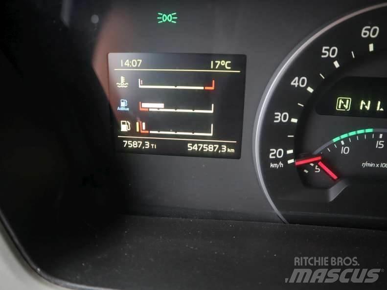 Volvo FM 500 EURO 6 Absetzkipper