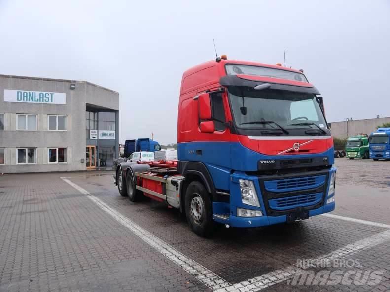 Volvo FM 500 EURO 6 Absetzkipper
