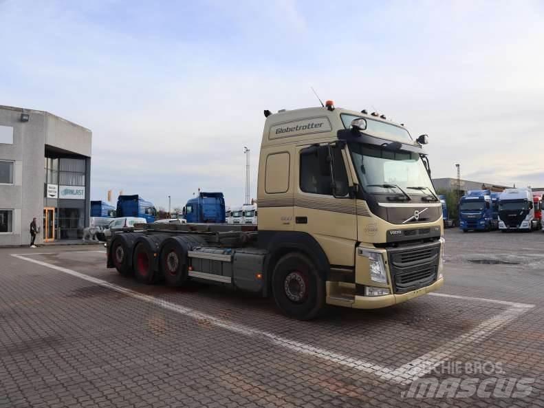 Volvo FM 500 EURO 6 Absetzkipper