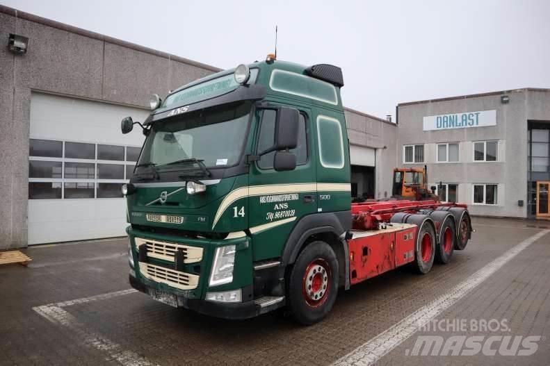Volvo FM 500 EURO 6 Absetzkipper