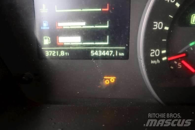 Volvo FM 500 EURO 6 Absetzkipper