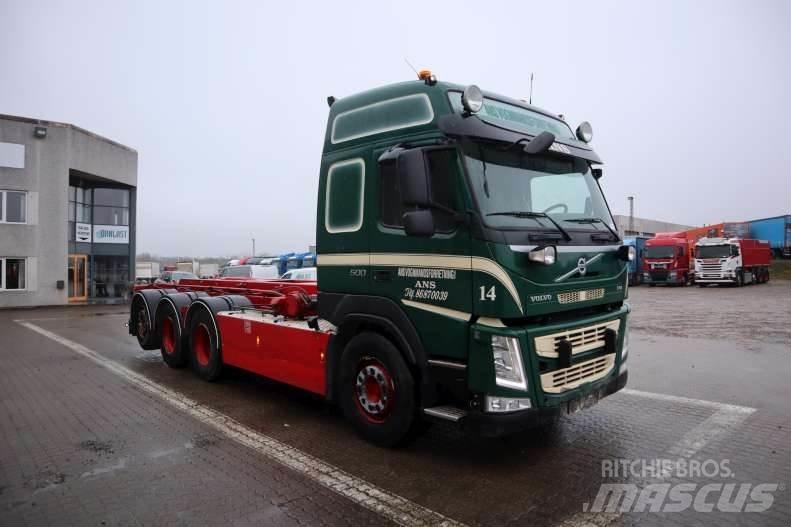 Volvo FM 500 EURO 6 Absetzkipper