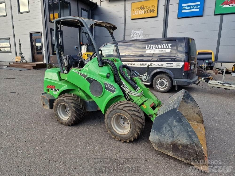 Avant 640 Minilader