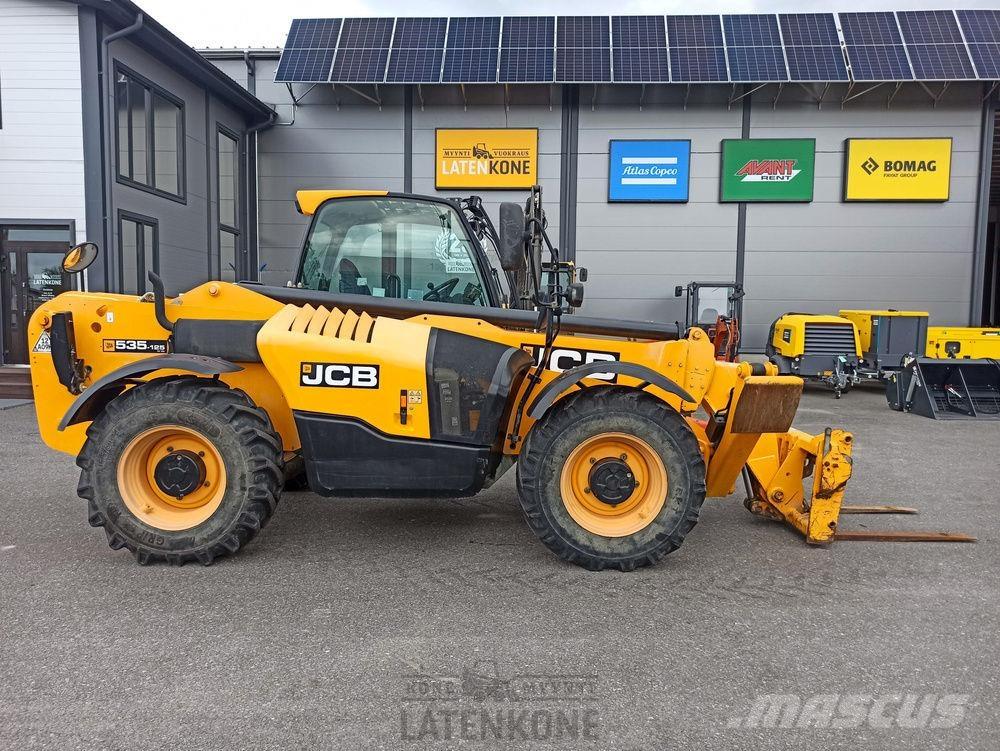 JCB 535-125 kurottaja Teleskoplader
