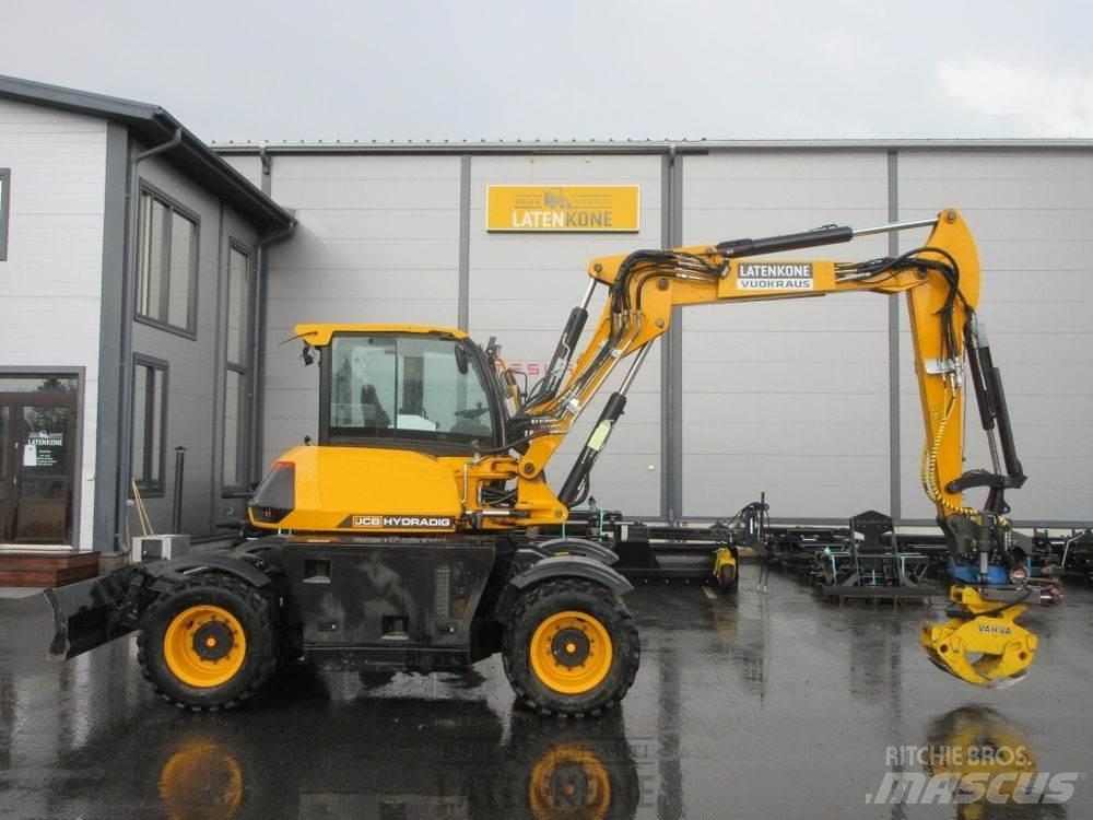 JCB Hydradig HD110W Amphibienbagger
