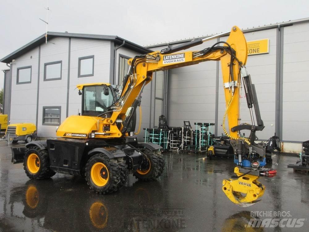 JCB Hydradig HD110W Amphibienbagger