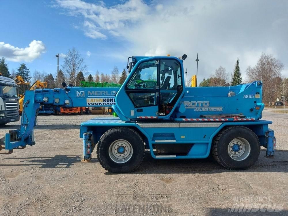 Merlo Roto 40.25MCSS Teleskoplader