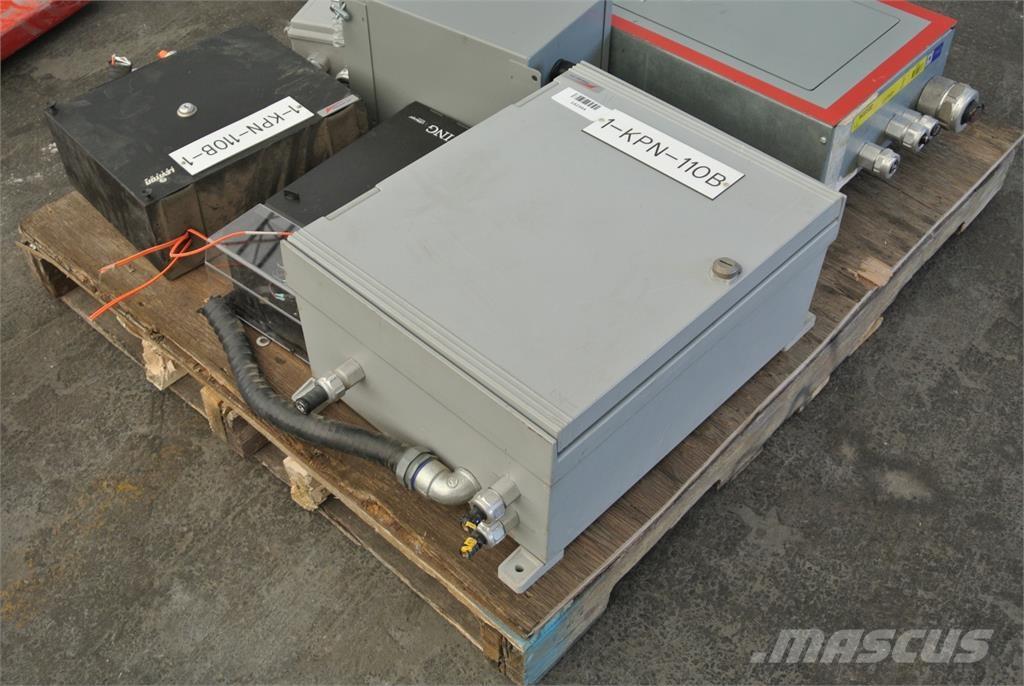  A.B. CONTROLE EEMAC 4X Sonstige Baumaschinen