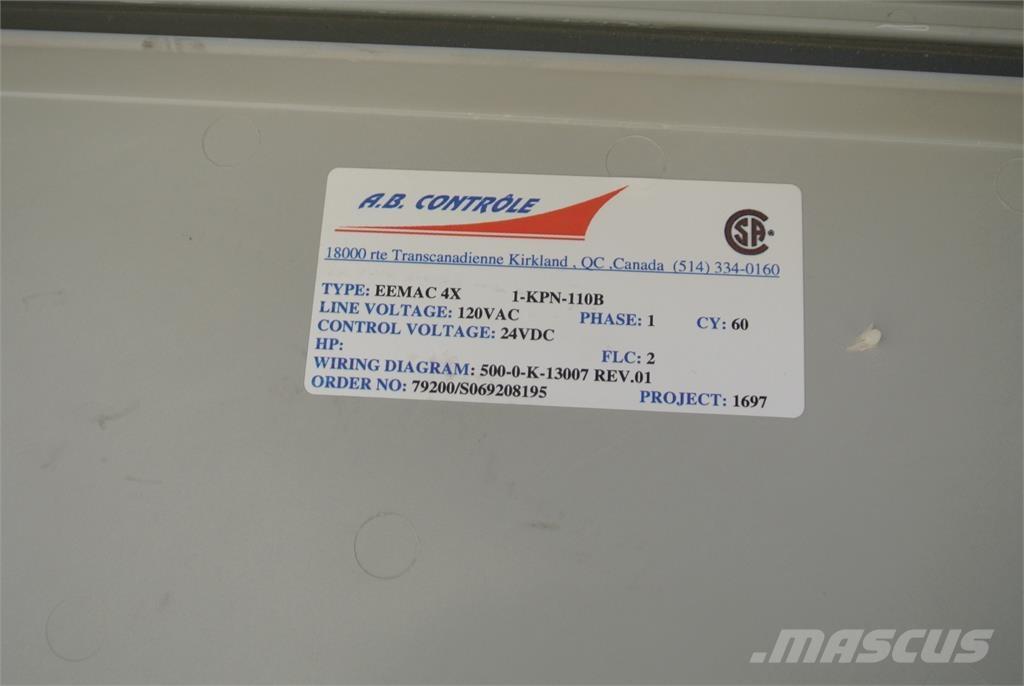  A.B. CONTROLE EEMAC 4X Sonstige Baumaschinen