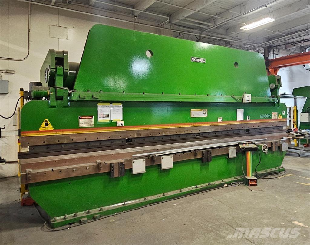  ACCURPRESS 740022 Sonstige Baumaschinen